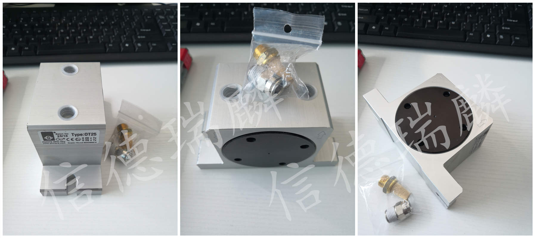 OLI 氣動振動器 OT25