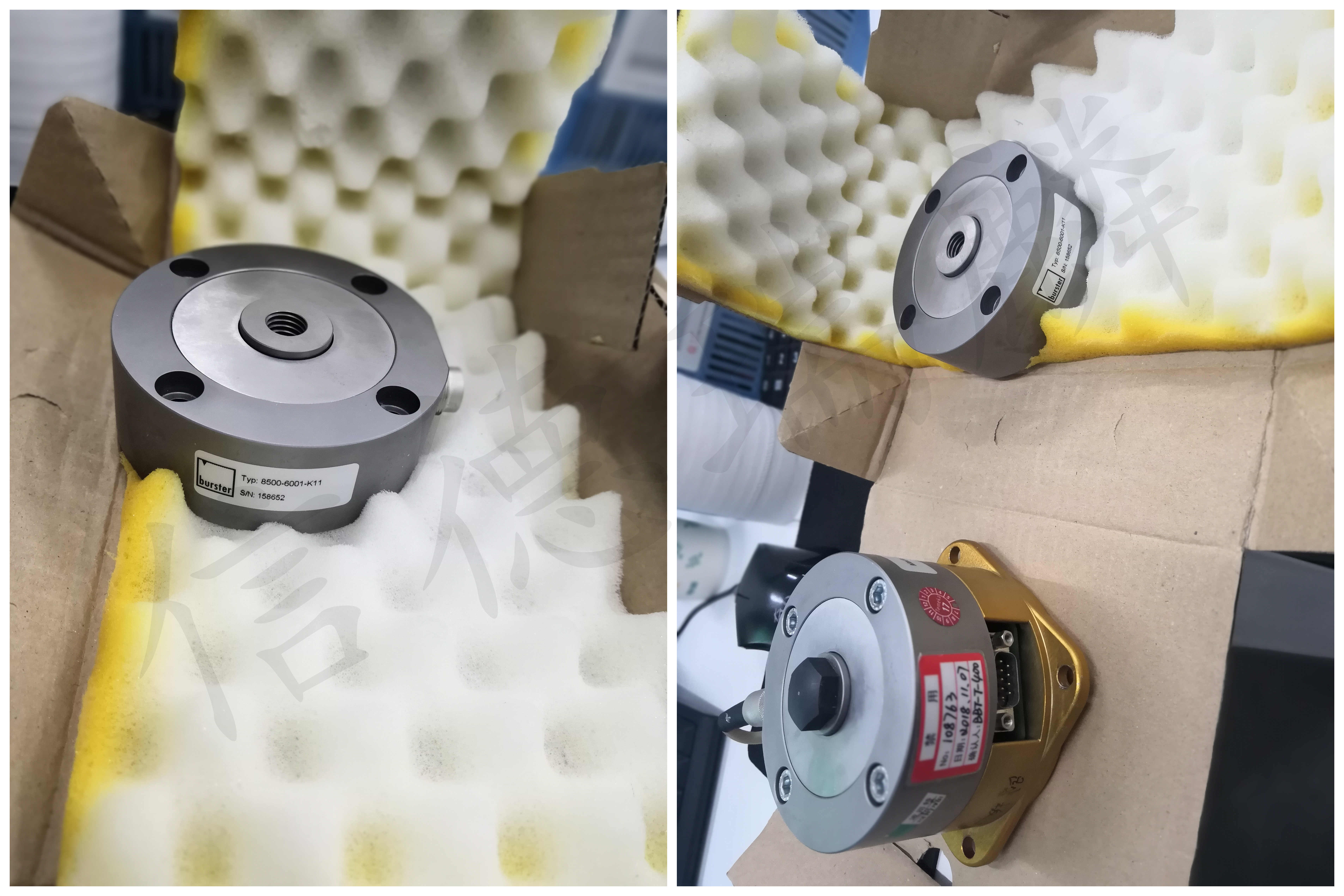 BURSTER 稱重傳感器 8500-6001-K11