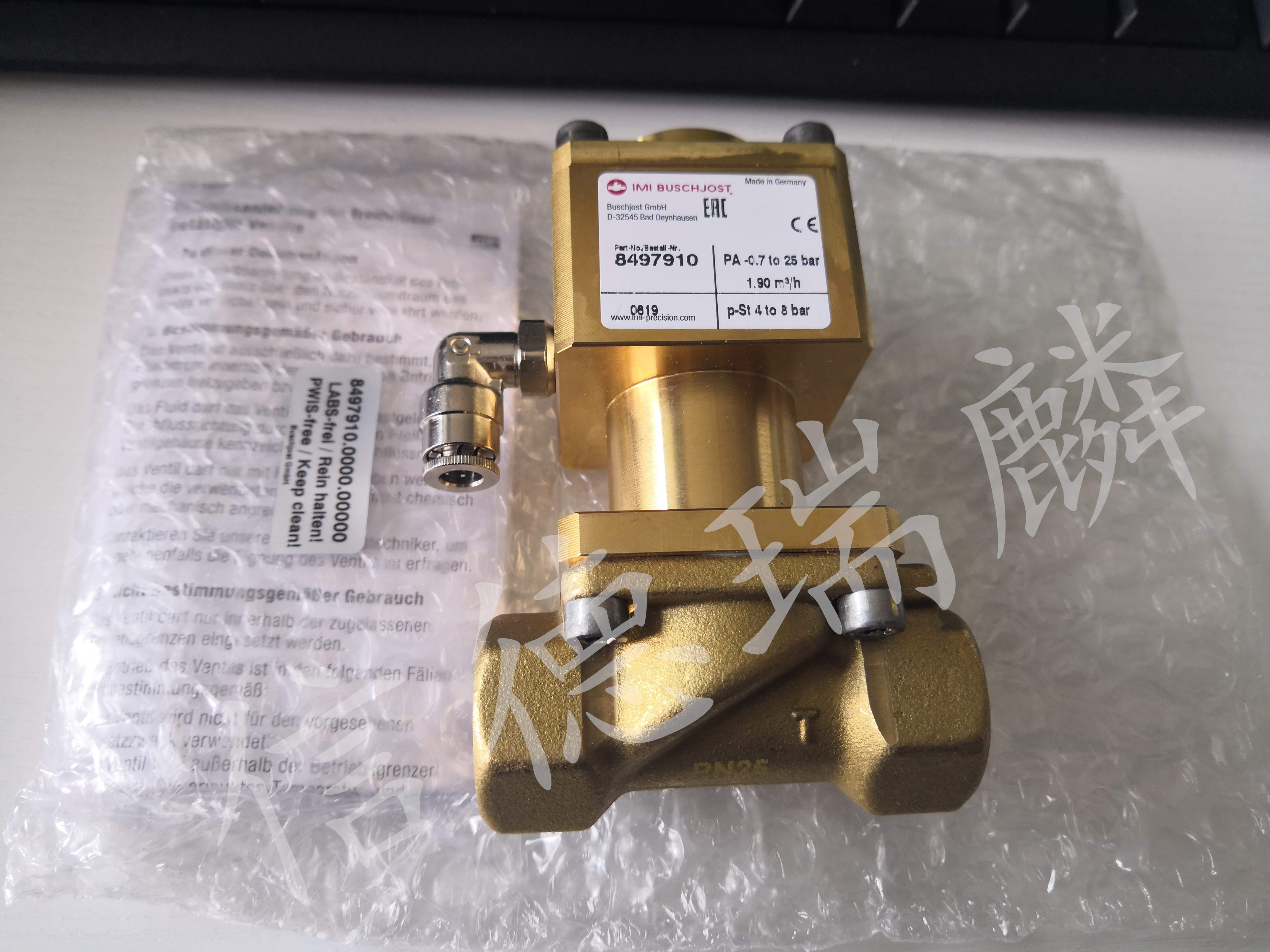 NORGREN 電磁閥 8497910