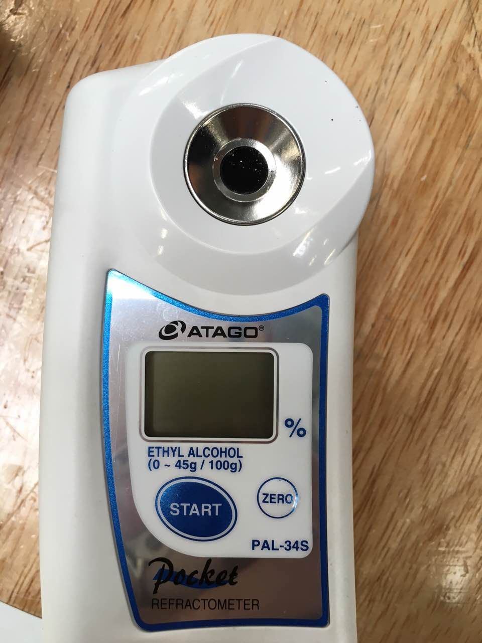 ATAGO 冰點(diǎn)測(cè)試儀 （迷你數(shù)顯折射計(jì)）  PAL-34S