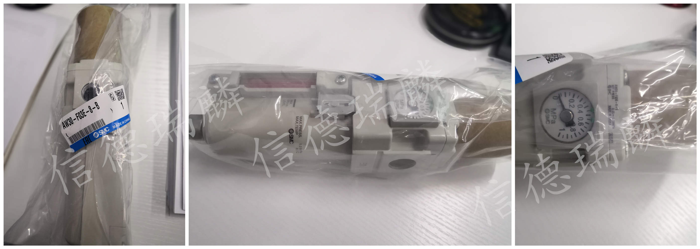 SMC 減壓閥 AW30-F03E-8-B